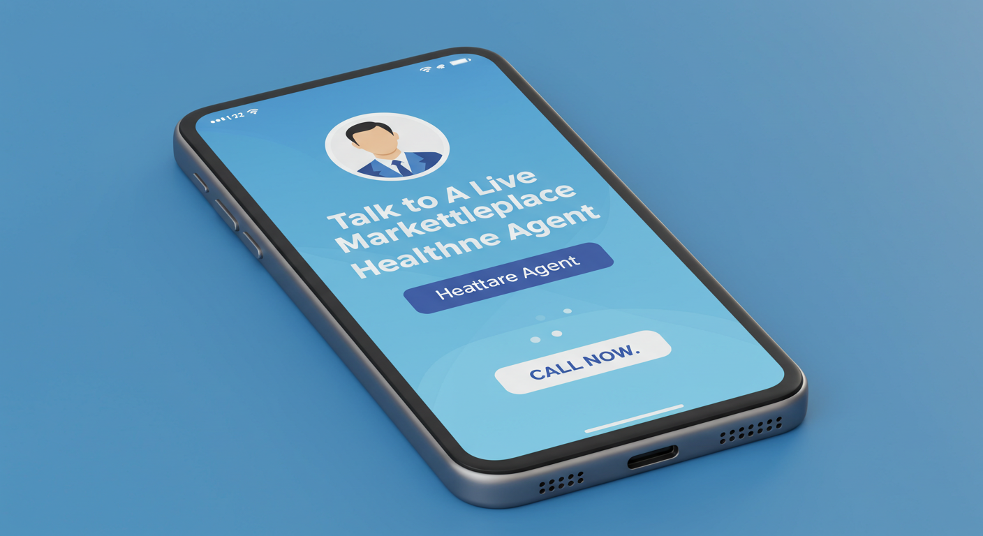 Phone.Healthcare Talk to a Live Marketplace Healthcare agent. Call now.