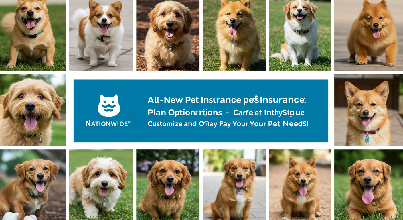 Nationwide Pet Insurance®: All-New Pet Insurance Plan Options - Customize and Only Pay for What Your Pet Needs!