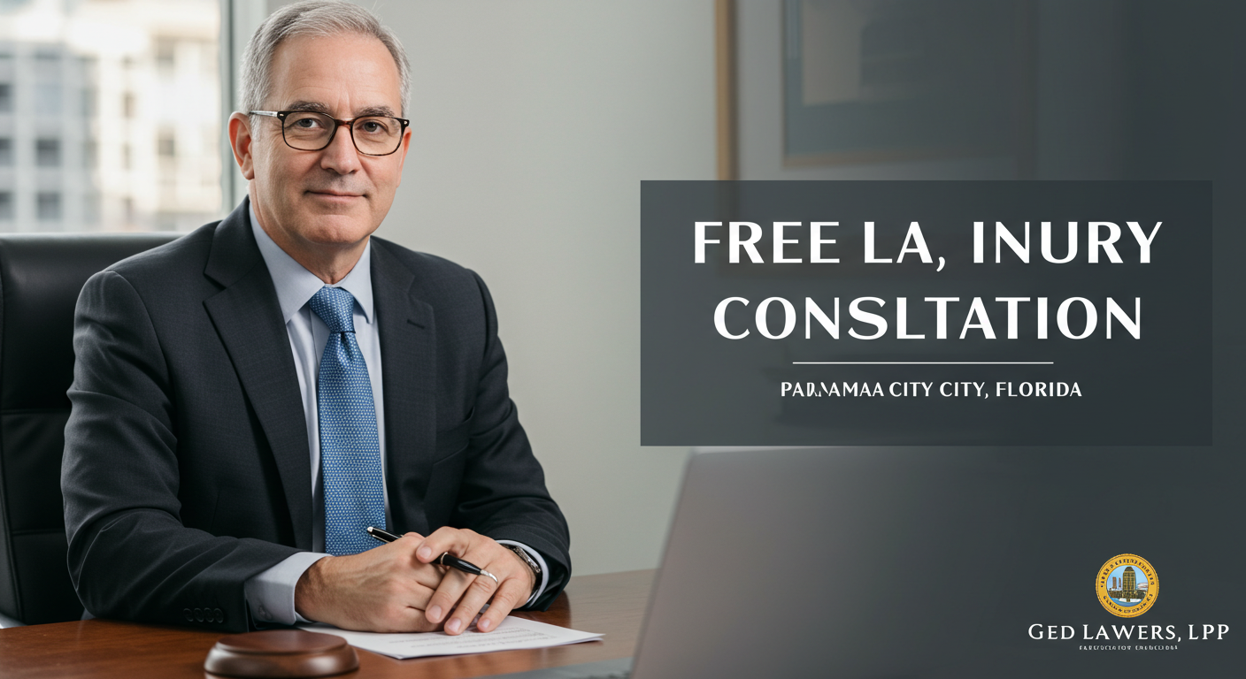 Personal Injury Lawyer in Panama City | Free Consultations Ged Lawyers, LLP