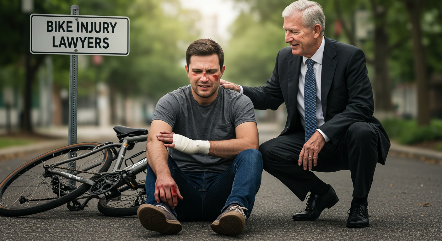 Top Bike Injury Lawyers – Free Case Review (Recommended)